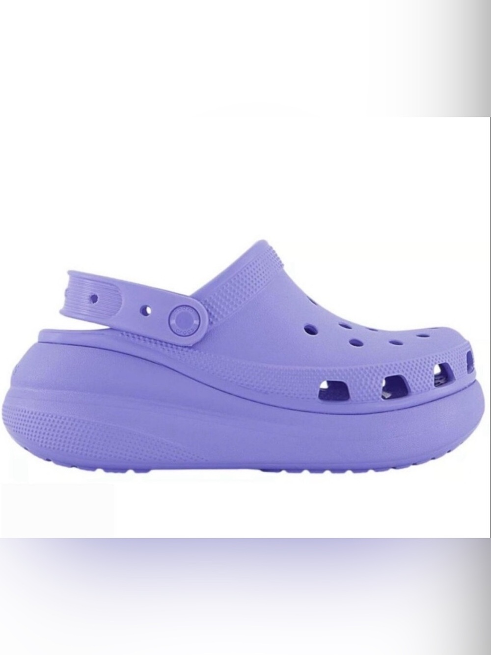 Crocs Classic Crush Clog - Moon Jelly Purple